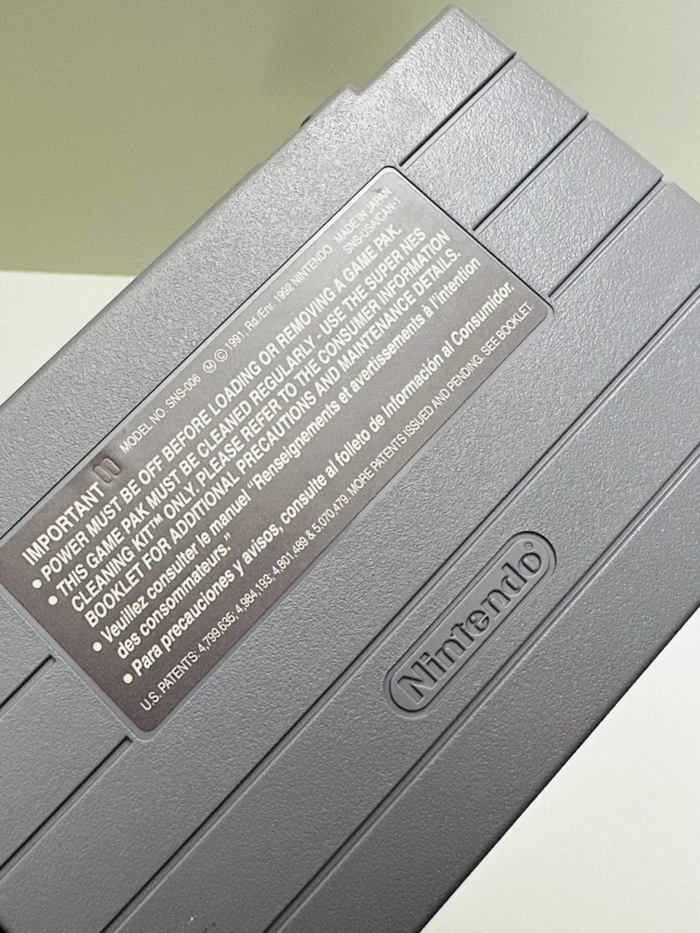 Nintendo official super